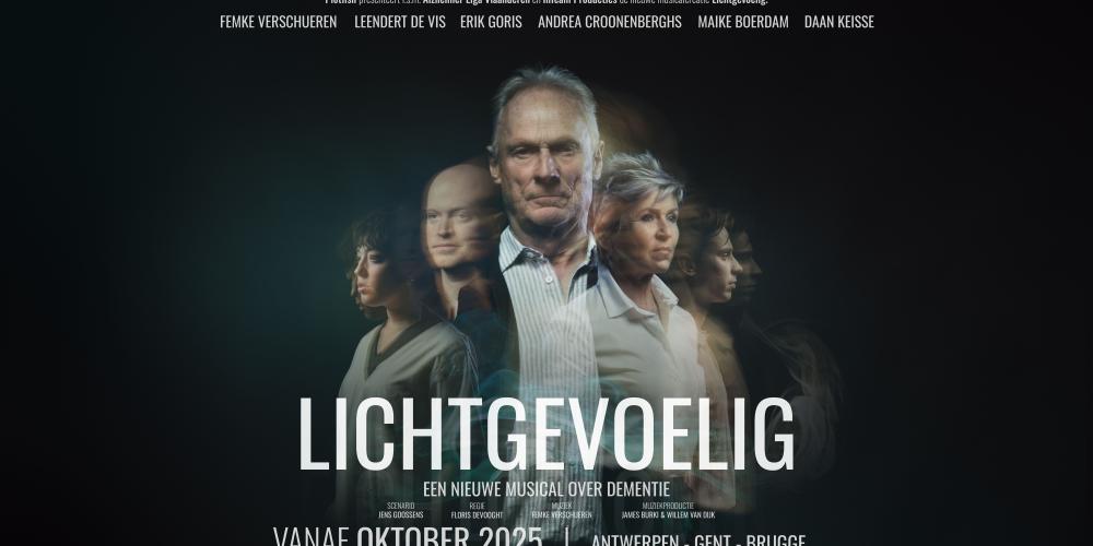 Affiche lichtgevoelig