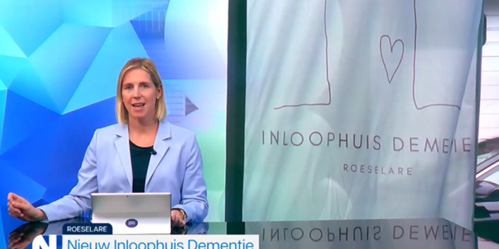 Presentatrice WTV kondigt nieuw inloophuis dementie Roeselare aan