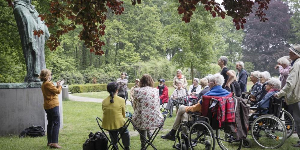Rondleiding in het middelheimmuseum