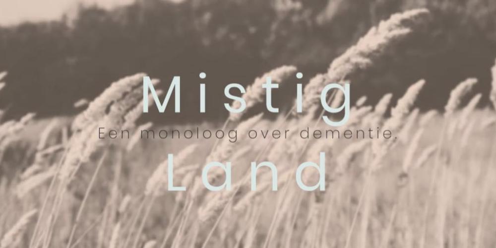 Banner voorstelling Mistig Land