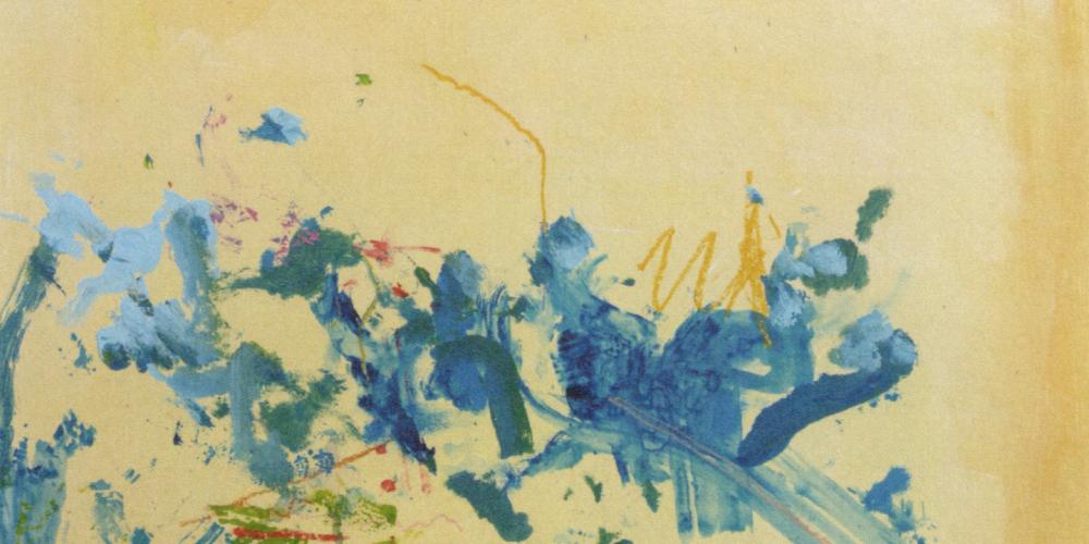Schilderij Oosterweel door Marc Pontaut