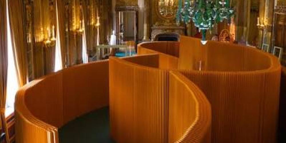 Blik op de tentoonstelling