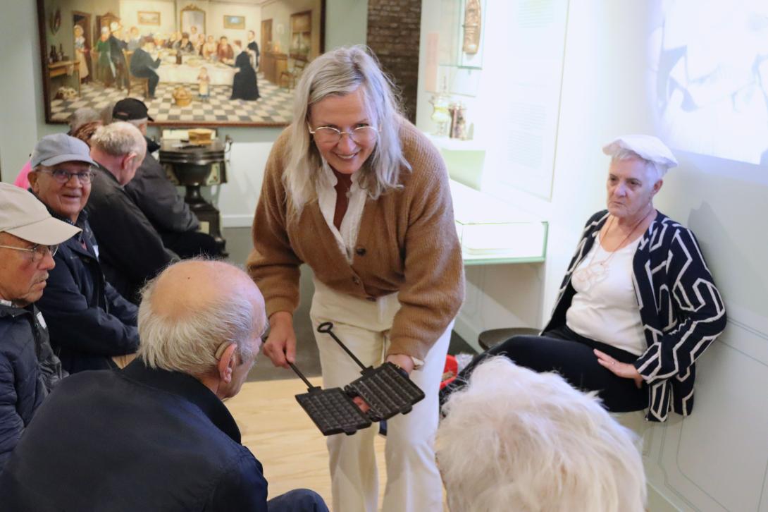 Dementievriendelijke rondleiding bakkerijmuseum
