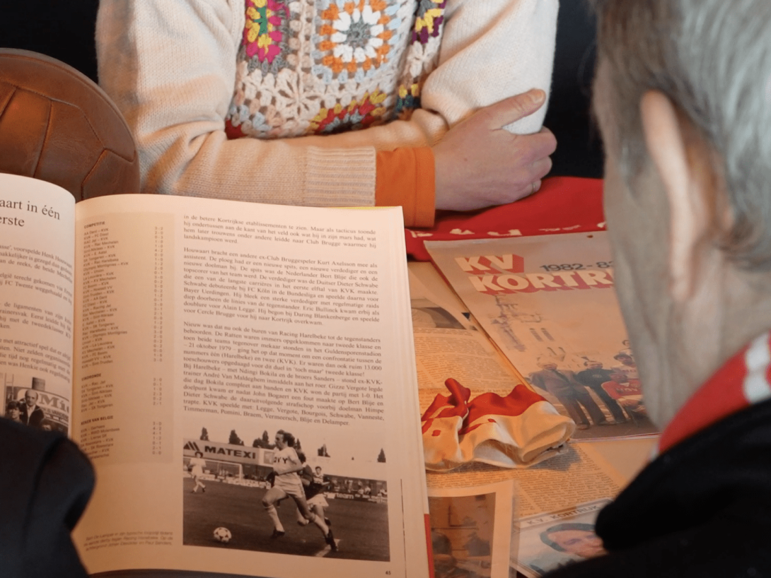 Football Memories KV Kortrijk