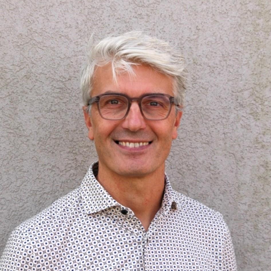 Foto Piet Desmet, stafmedewerker communicatie