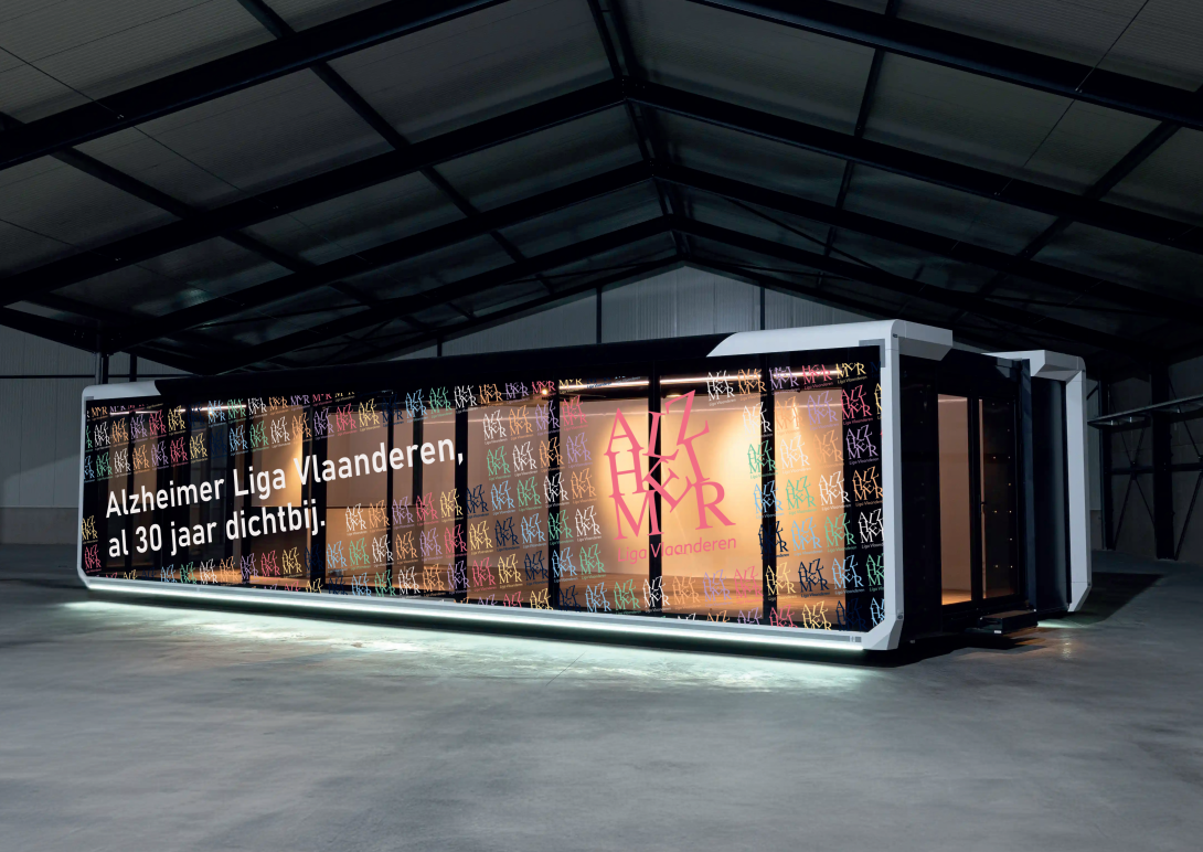 Stand Alzheimer Liga on tour