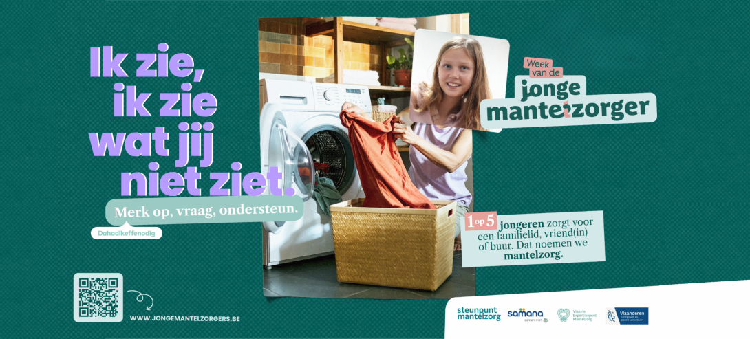 week van de jonge mantelzorger