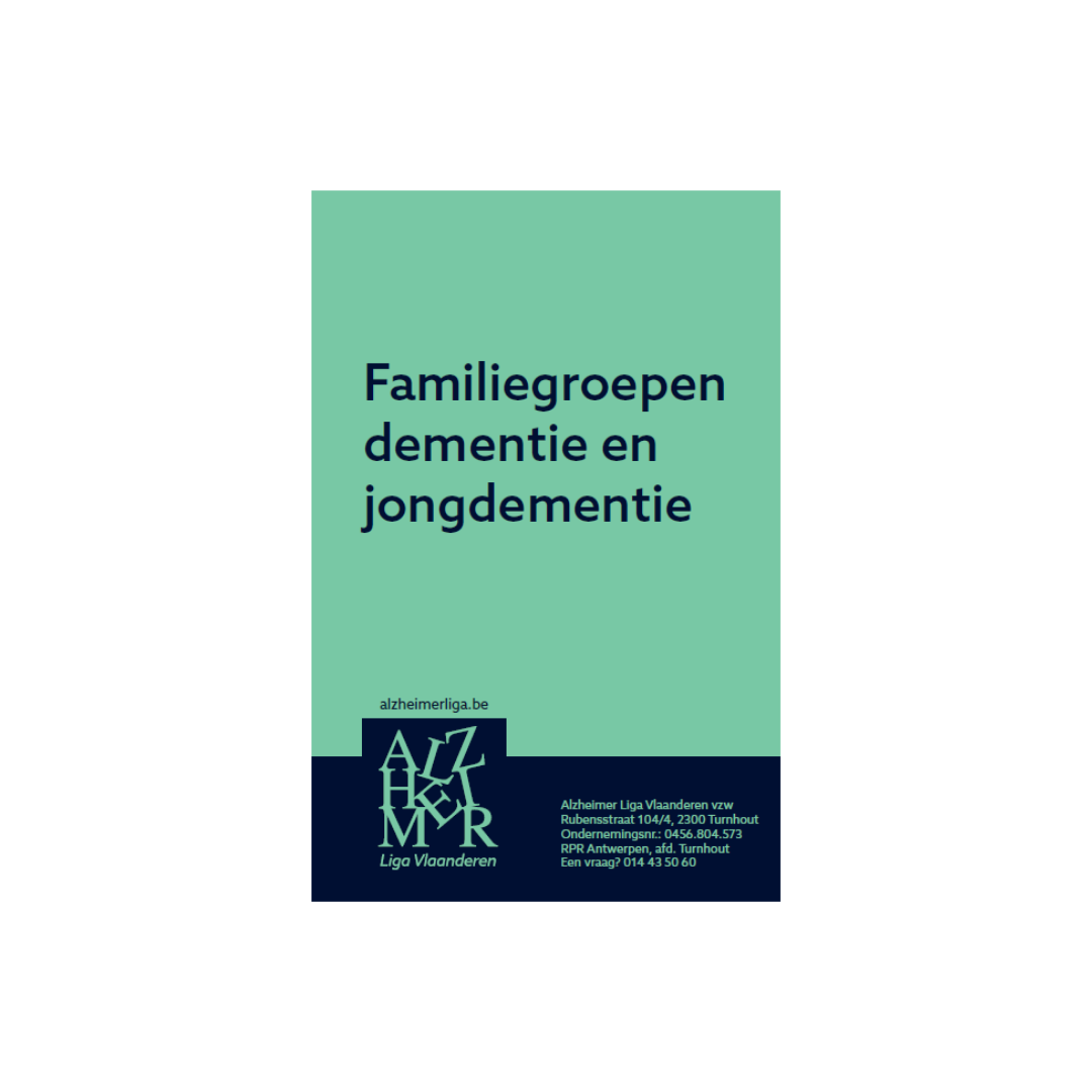 Kaartje Familiegroepen