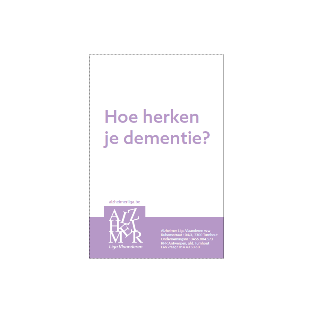 Kaatje Hoe herken je dementie?