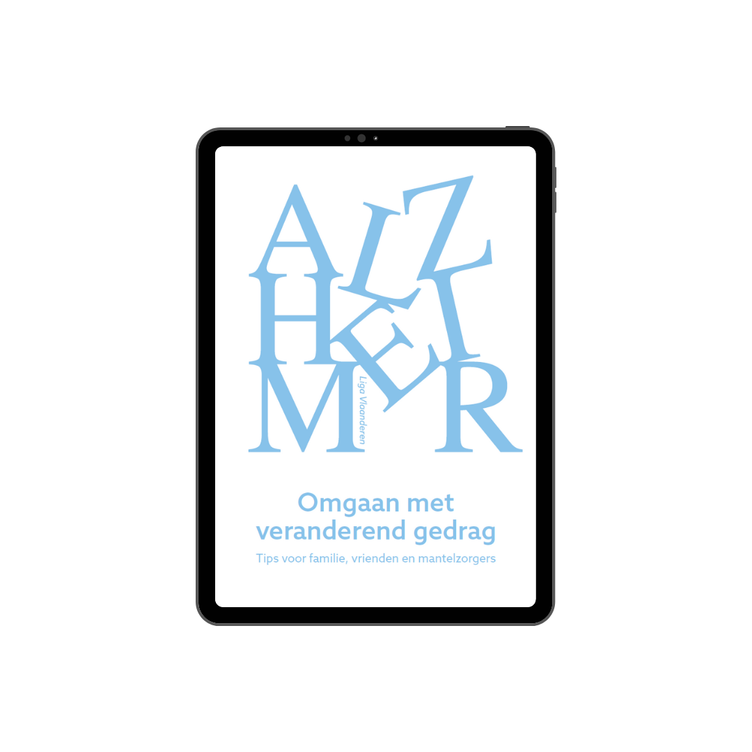 Brochure Omgaan Met Veranderend Gedrag