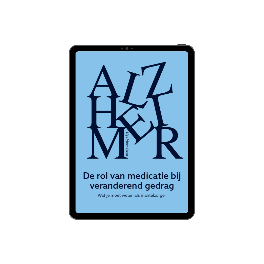 brochure medicatie bij veranderend gedrag