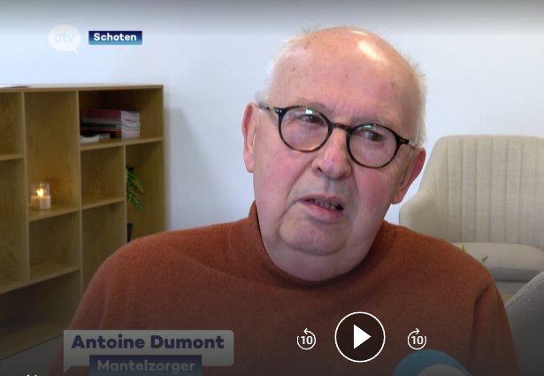 Reportage opening inloophuis Schoten