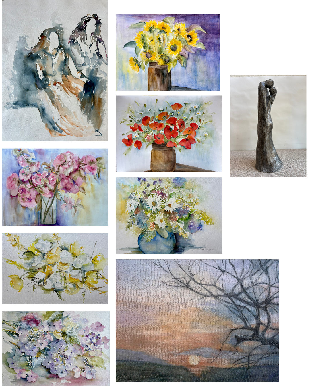 Collage Mia Verschueren Clijsters