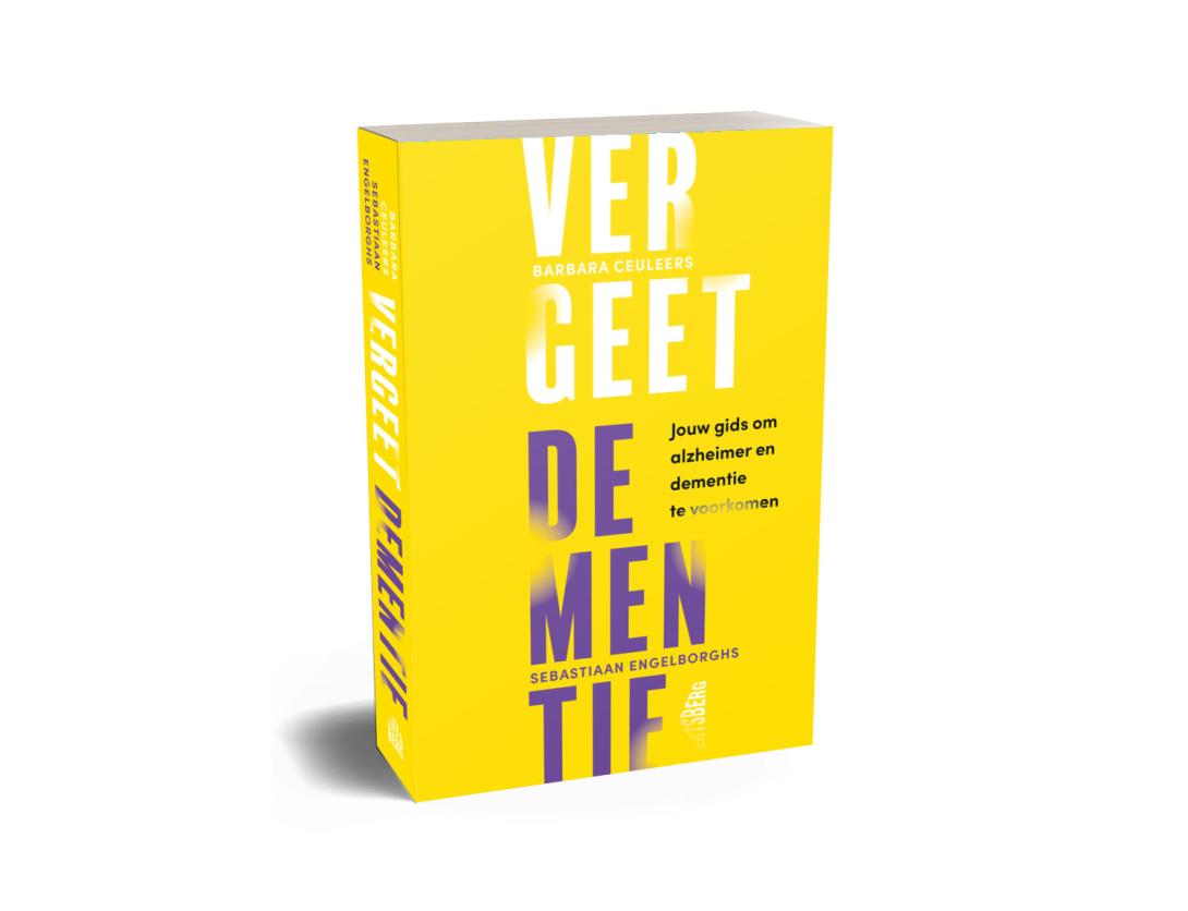 Boek Vergeet Dementie