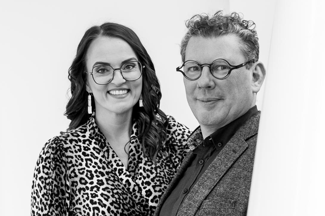 Barbara en Sebastiaan