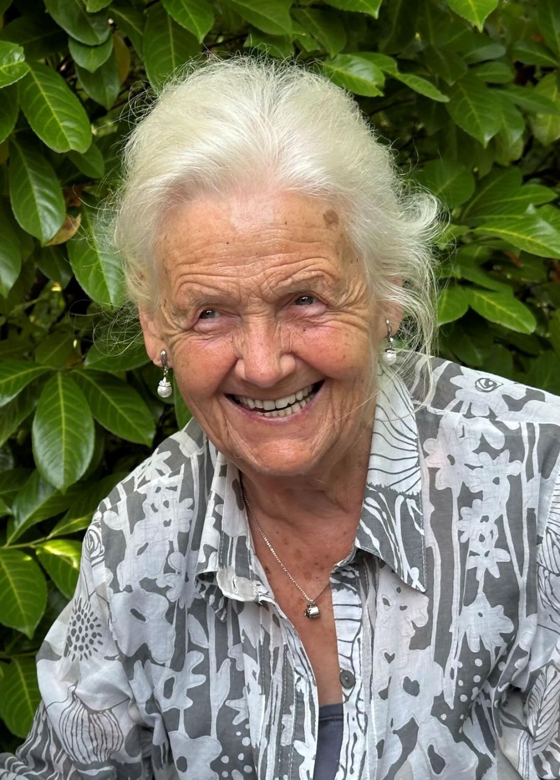 portret van Mia Verschueren Clijsters