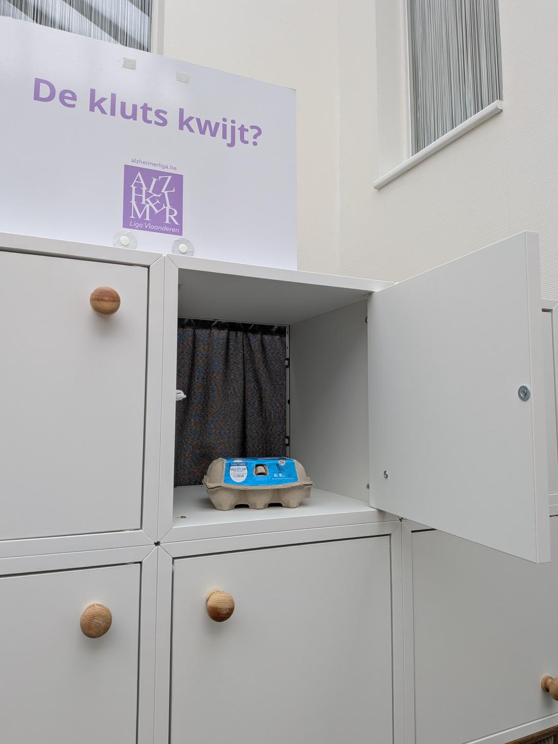 Detail van de Dementiekeuken
