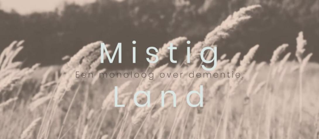 Banner voorstelling Mistig Land