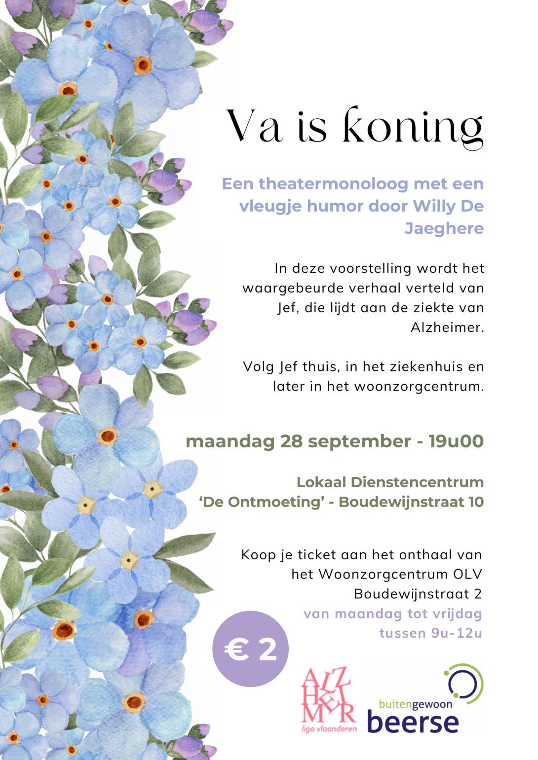 Flyer Va Is Koning