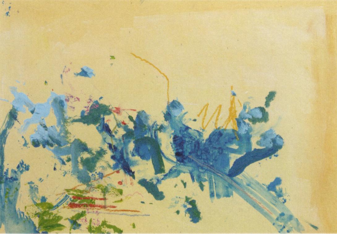 Schilderij Oosterweel door Marc Pontaut