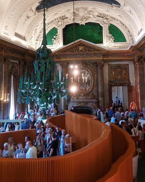 Overzicht tentoonstelling Het Geheugenpaleis