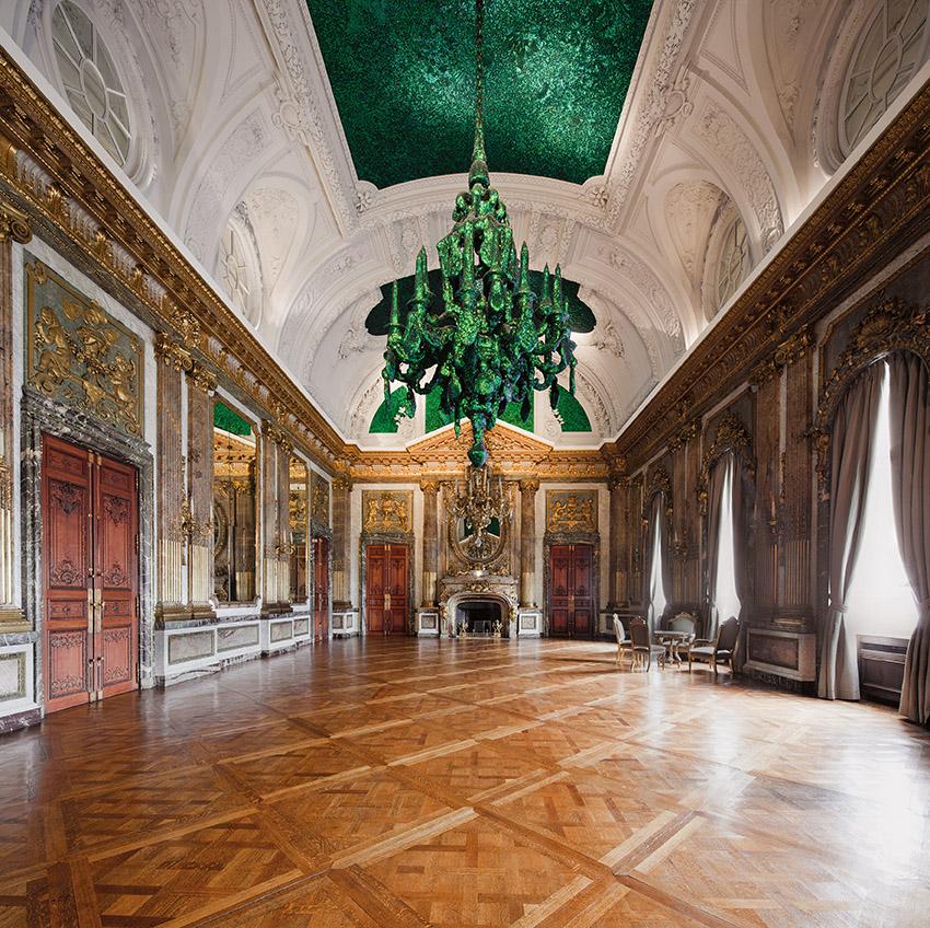 De spiegezaal van het koninklijk paleis