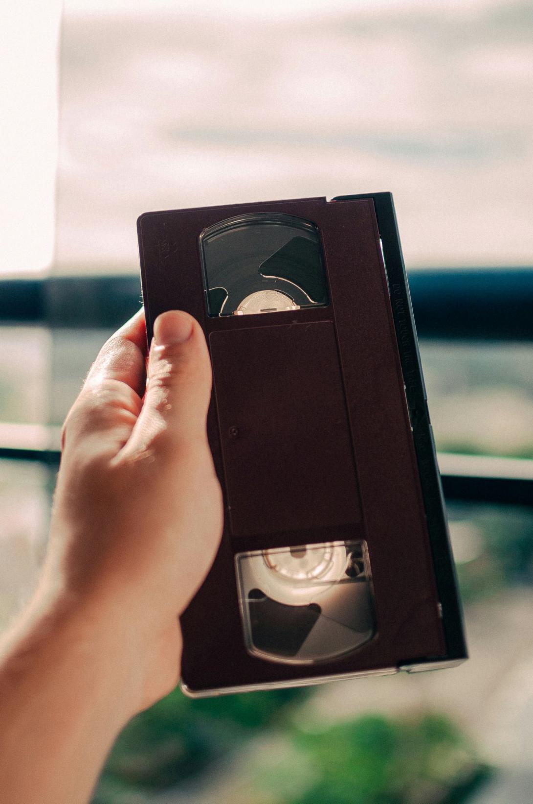 oude videoband