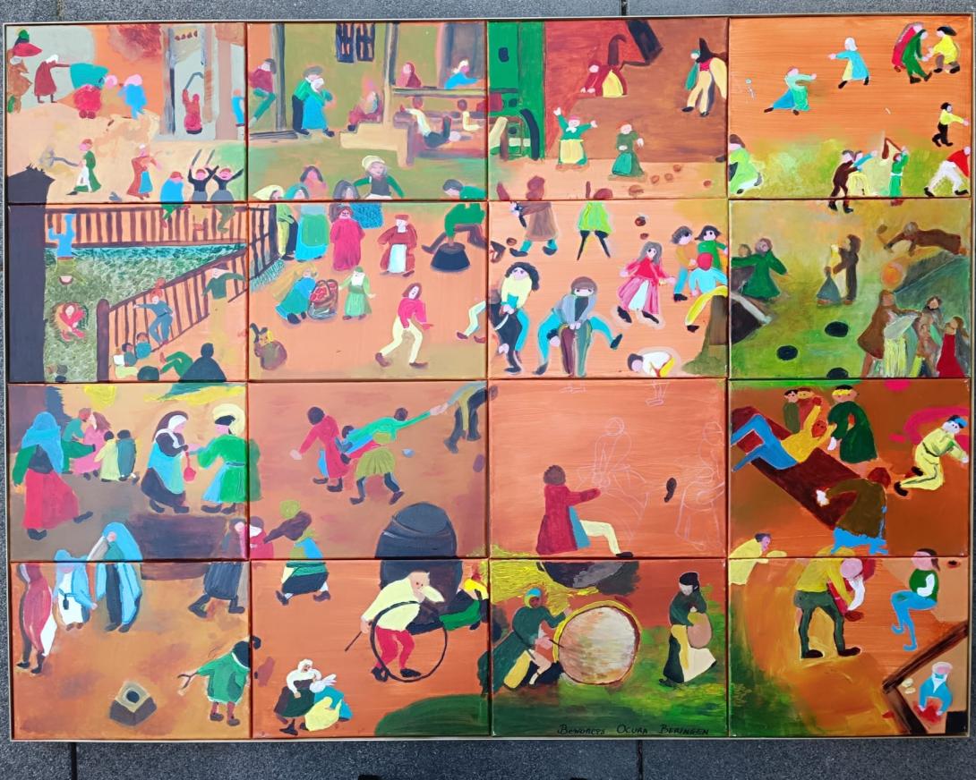 Herschildering Pieter Bruegel
