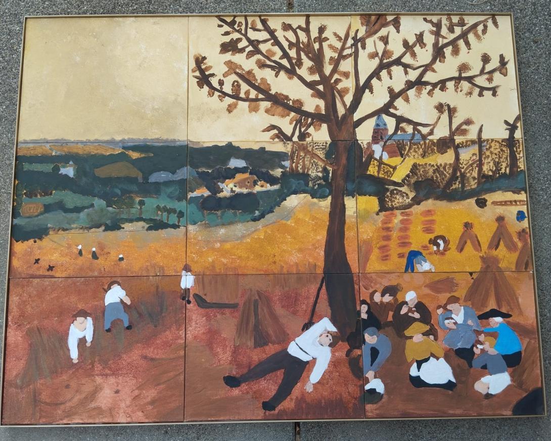 Herschildering Pieter Bruegel