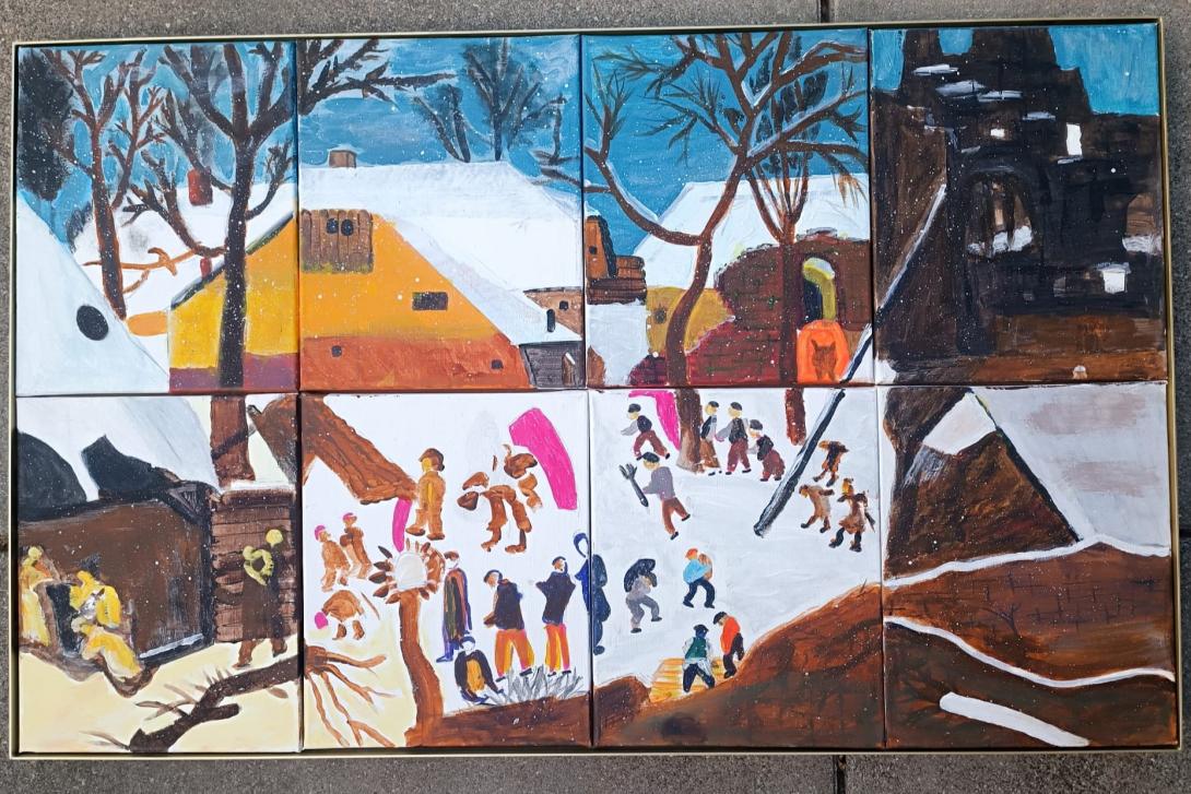 Herschildering Pieter Bruegel
